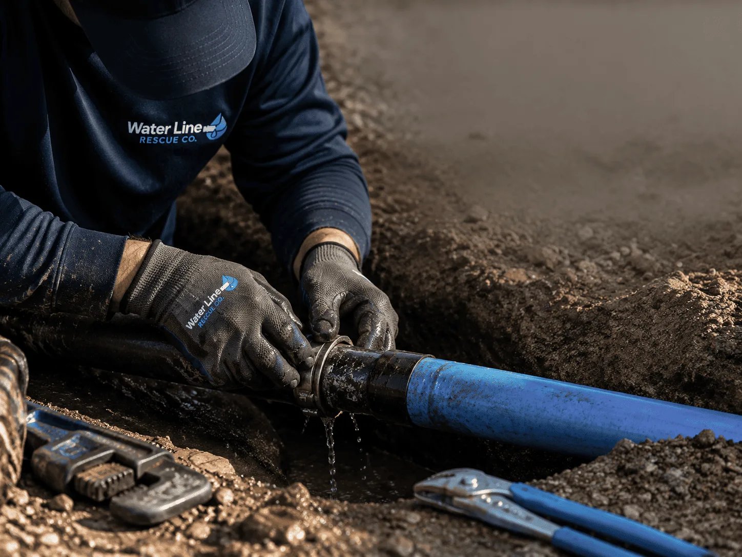 Why choose Water Line Repair in Reynoldsville, PA
